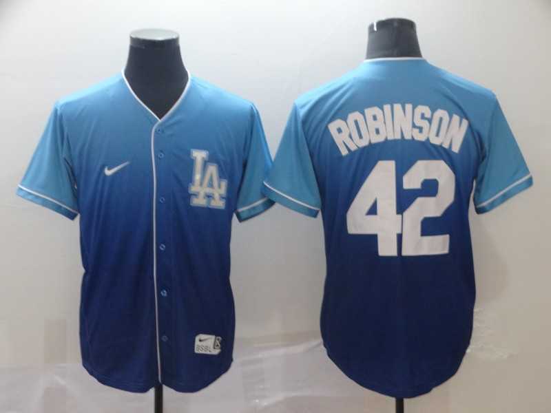 Dodgers 42 Jackie Robinson Blue Drift Fashion Jerseys,We sell and wholesale Dodgers 42 Jackie Robinson Blue Drift Fashion Jerseys on line form chian!